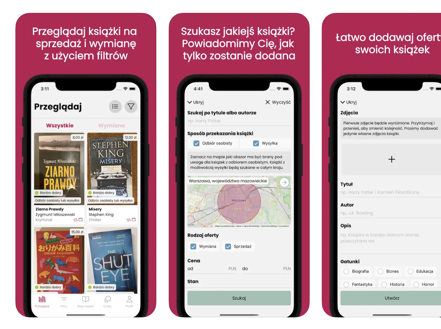 Bookby app